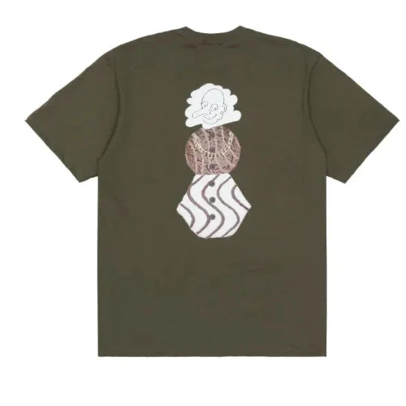 Quartersnacks Whistler's Snackman Tee
