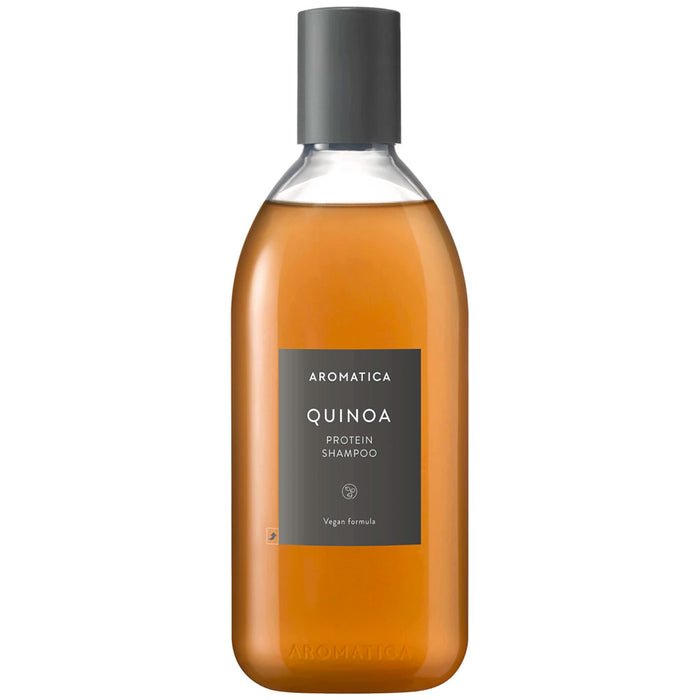 AROMATICA Quinoa Protein Shampoo Nudie Glow Australia
