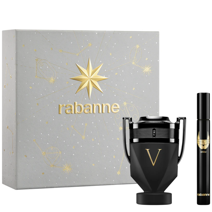 Rabanne Invictus Gift Set EDT Spray 100ml + EDT Spray 10ml