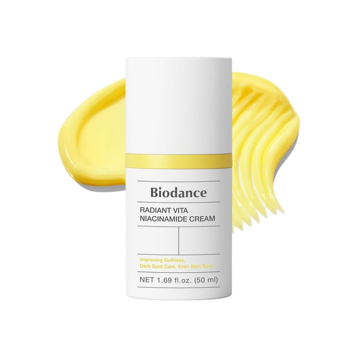 Biodance Radiant Vita Niacinamide Cream Nudie Glow Australia