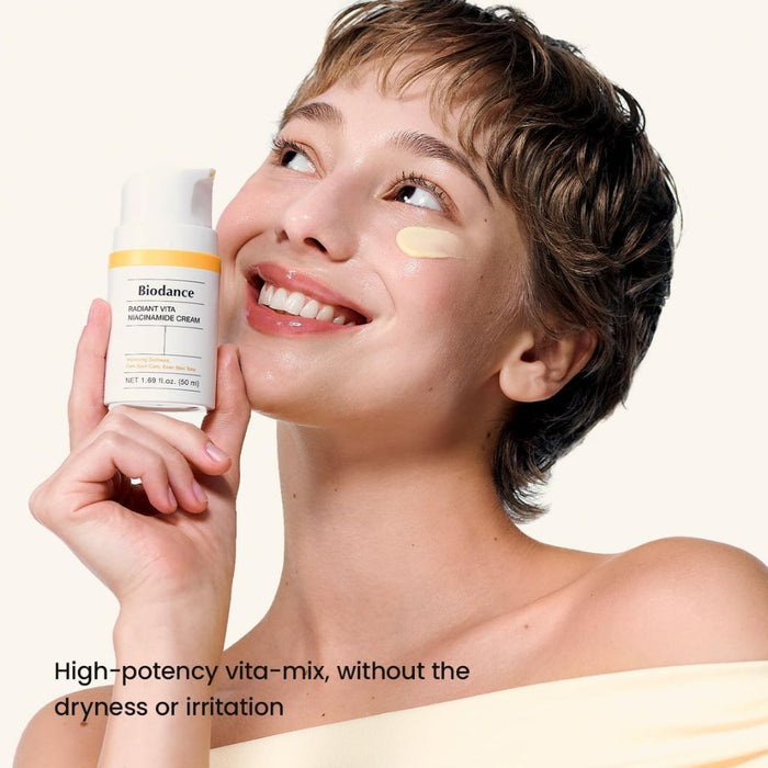 Biodance Radiant Vita Niacinamide Cream Nudie Glow Australia