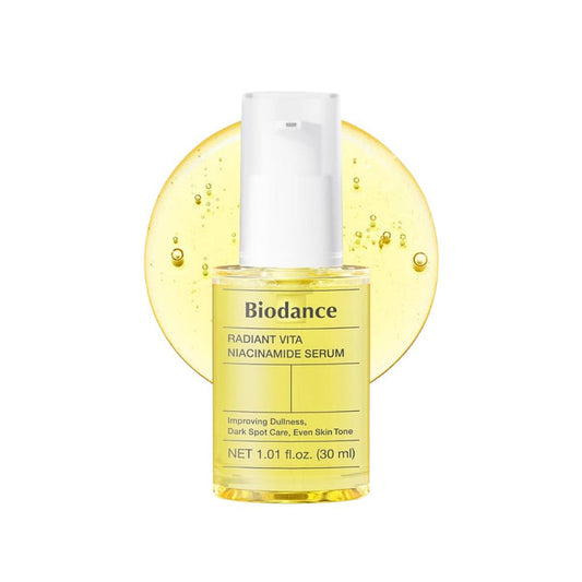 Biodance Radiant Vita Niacinamide Serum Nudie Glow Australia