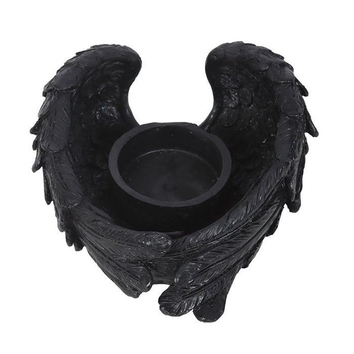 Raven Wings Tealight Candle Holder 🇬🇧