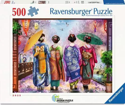 Ravensburger: Blossom Walk 500 pc Puzzle