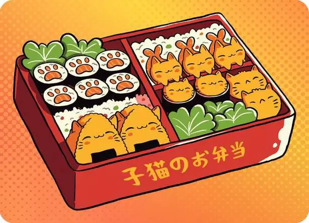 Ravensburger: Kawaii Cats Bento 100pc Puzzle