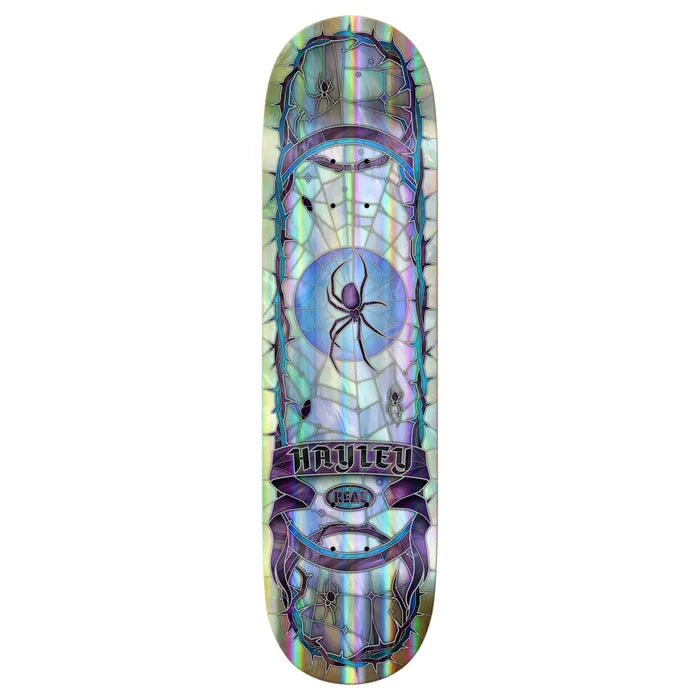 Real Hayley Cathedral Holographic Deck 8.06