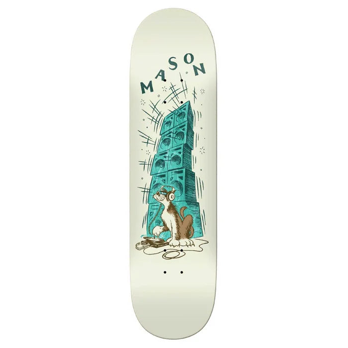 Real Mason Record Scratch Deck 8.28