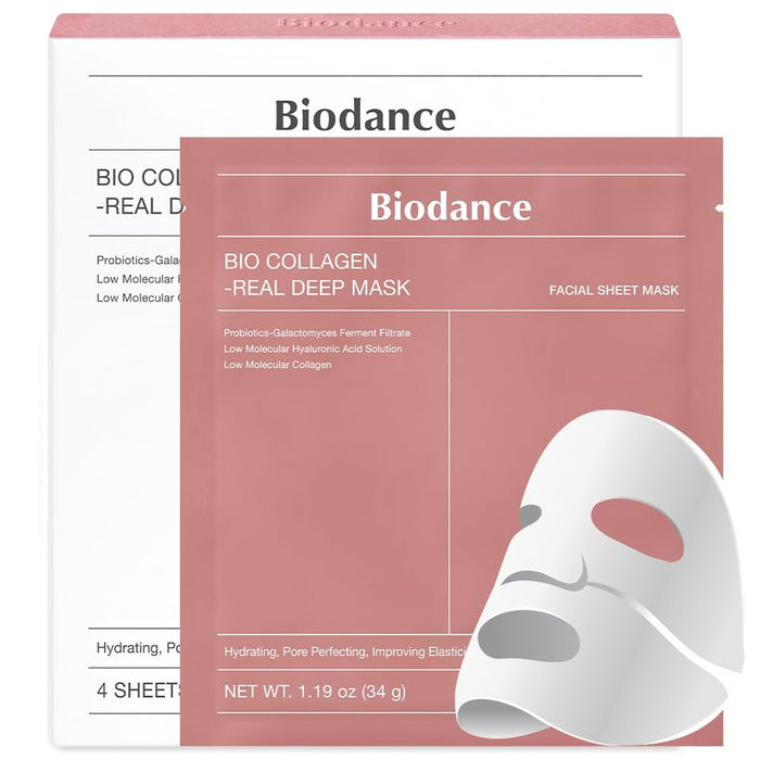 <RED> Biodance Bio Collagen Real Deep Mask 1pk