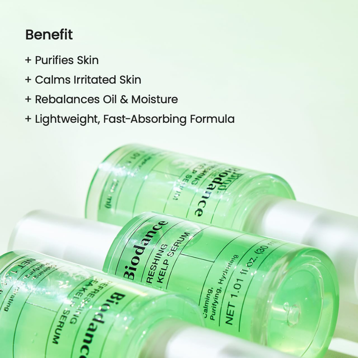 Biodance Refreshing Sea Kelp Serum Nudie Glow Australia