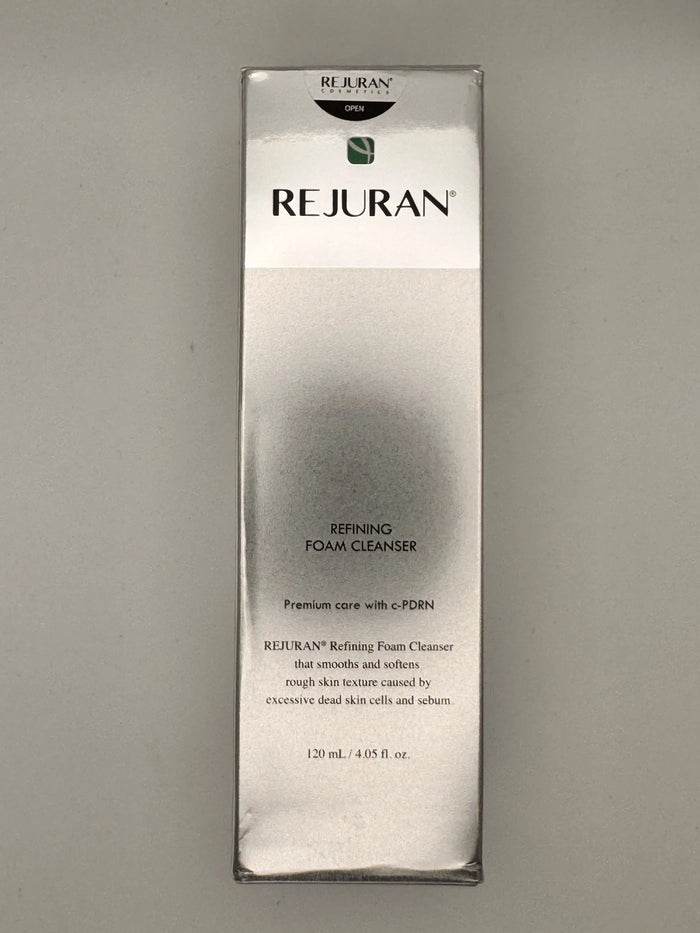 Rejuran Refining Foam Cleanser – Front of Box