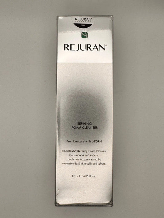 Rejuran Refining Foam Cleanser – Front of Box