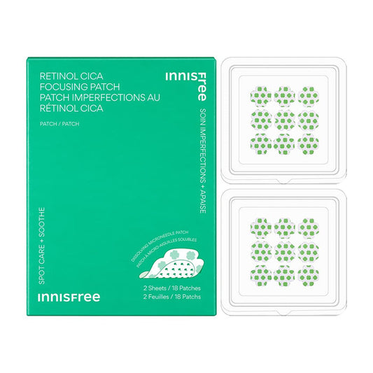 Retinol Cica Focusing Patch 2 Pack