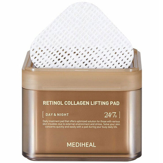 Mediheal Retinol Collagen Lifting Pad Nudie Glow Australia