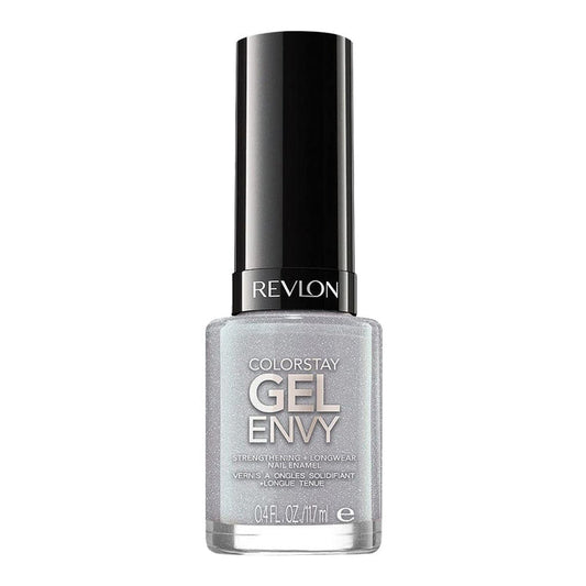Revlon ColorStay Gel Envy 345 LUCKY US - Longwear nail polish with glossy shine and chip-resistant, salon-quality finish