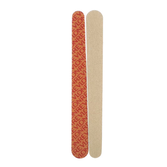 Revlon Compact Emery Boards 24-pack – double-sided nail files with pro grit, flexible design & break-resistant finish