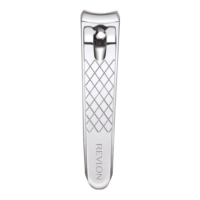 Revlon Nail Clip – compact clipper with lever-action blades & built-in file for shaping & smoothing on the go