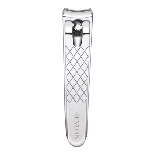 Revlon Nail Clip – compact clipper with lever-action blades & built-in file for shaping & smoothing on the go