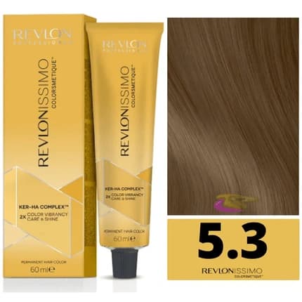 Revlon Revlonissimo Colorsmetique 53 Light Golden Brown 60ml