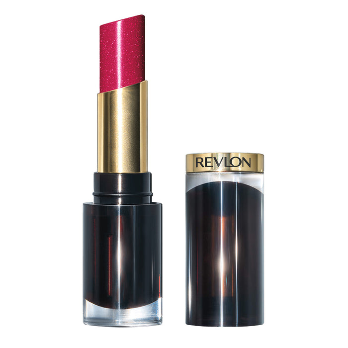 Revlon Glass Shine Lipstick - 017 LOVE IS ON - High-shine, moisturising finish