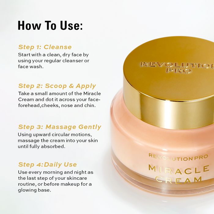 Revolution Pro Miracle Cream