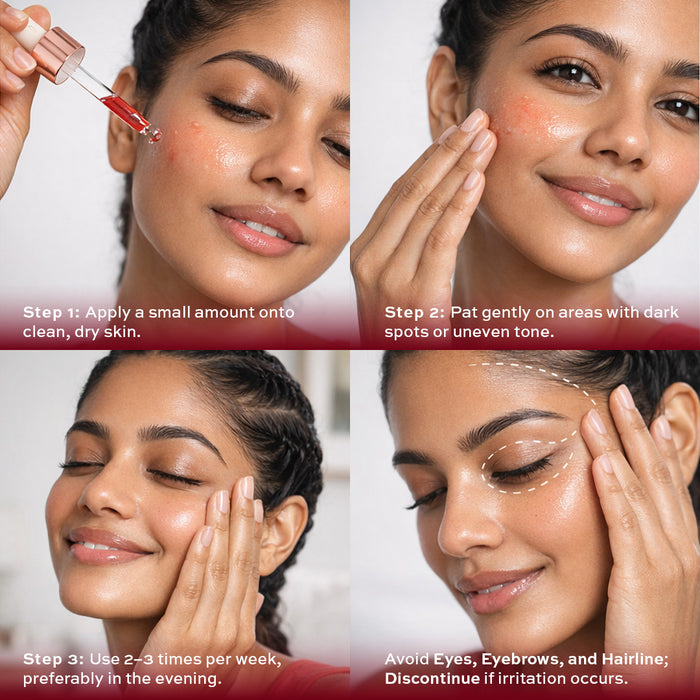 Revolution Skincare Multi Acid AHA and BHA Peel Serum