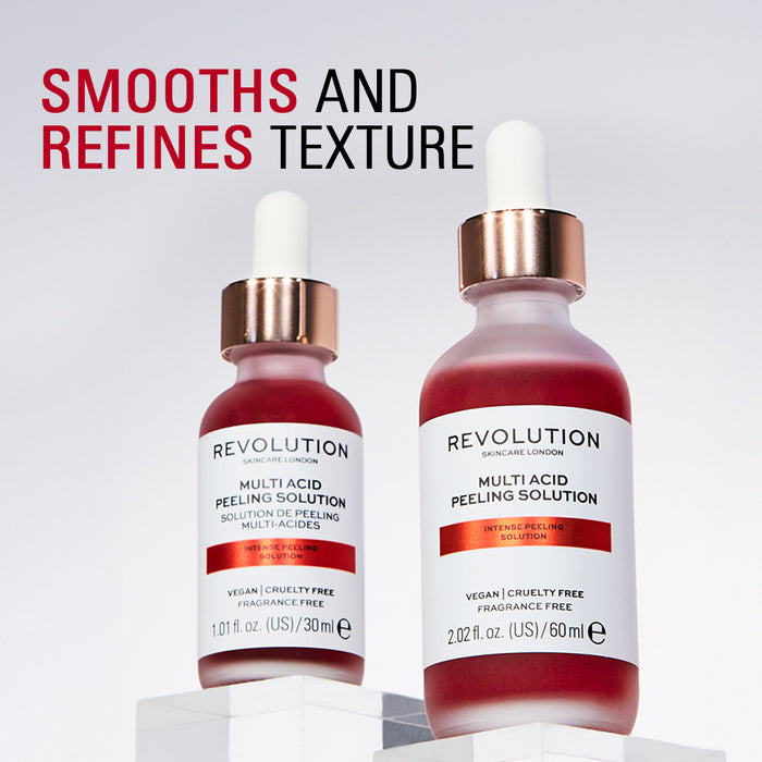 Revolution Skincare Multi Acid AHA and BHA Peel Serum