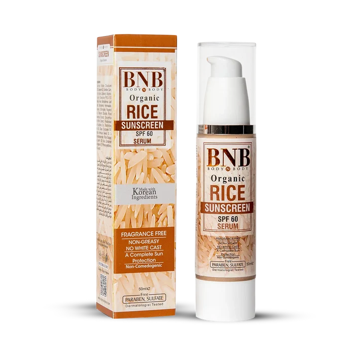 Rice Extract Sunscreen Serum SPF-60