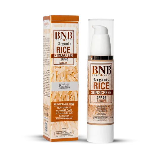 Rice Extract Sunscreen Serum SPF-60