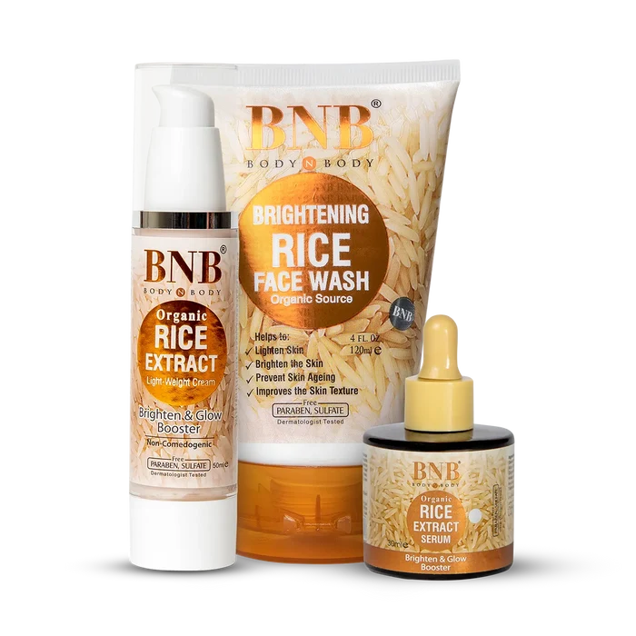 Rice Glow Day Care Essentials