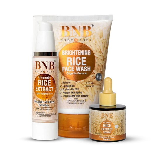 Rice Glow Day Care Essentials
