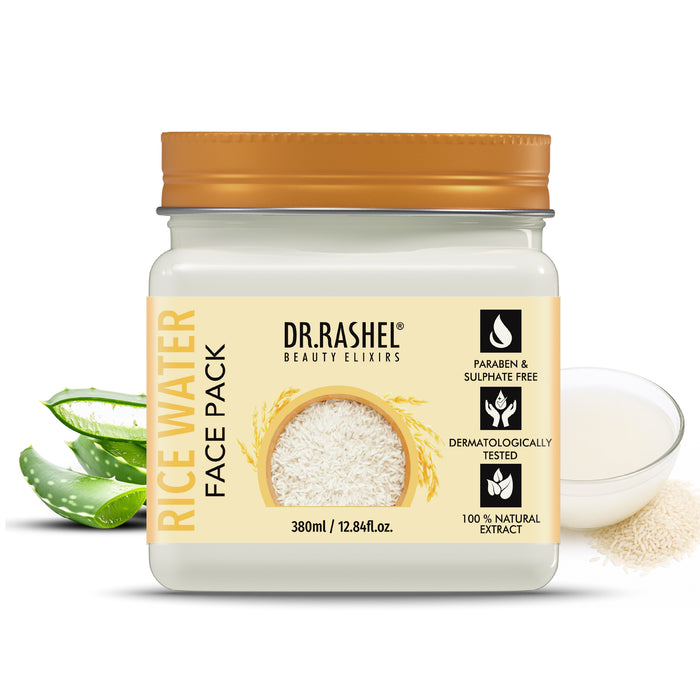 Rice Water Face Pack - 380 ml Sale