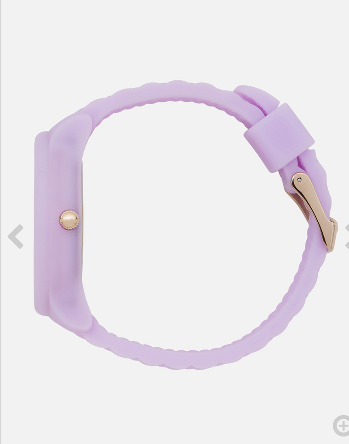 Rip Curl Deluxe Horizon Silicone Watch- Lilac