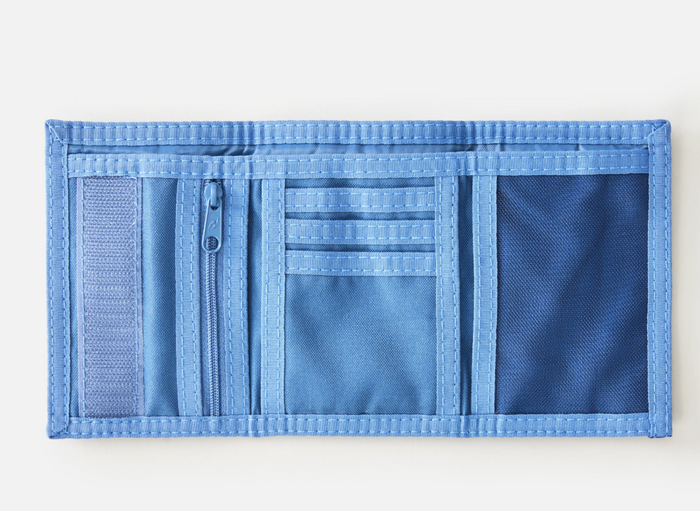 Rip Curl Distressed Denim Wallet