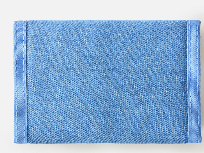 Rip Curl Distressed Denim Wallet