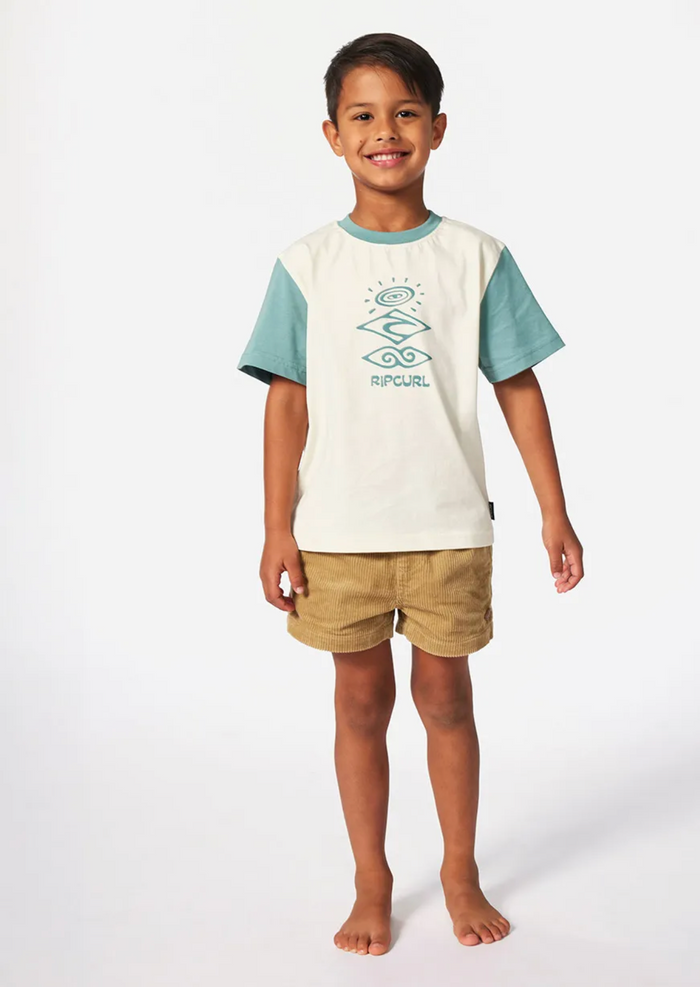 Rip Curl Grom Energy Search Tee Boy