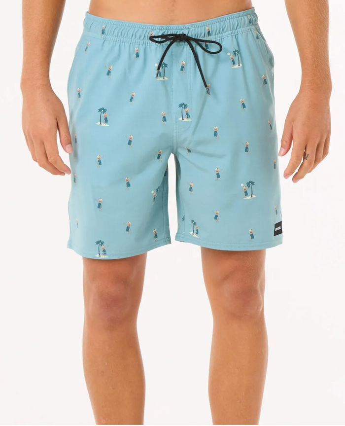 Rip Curl Hula Breach 18" Volley Short