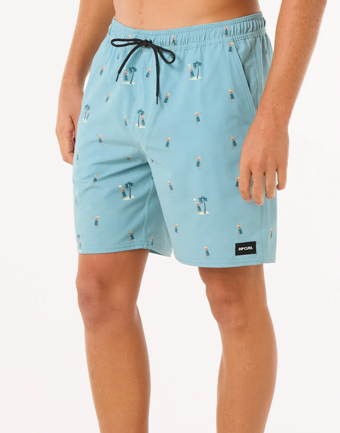 Rip Curl Hula Breach 18" Volley Short