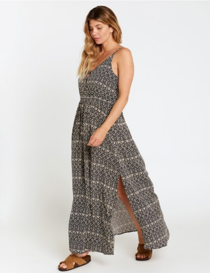 Rip Curl Ikat geo long dress