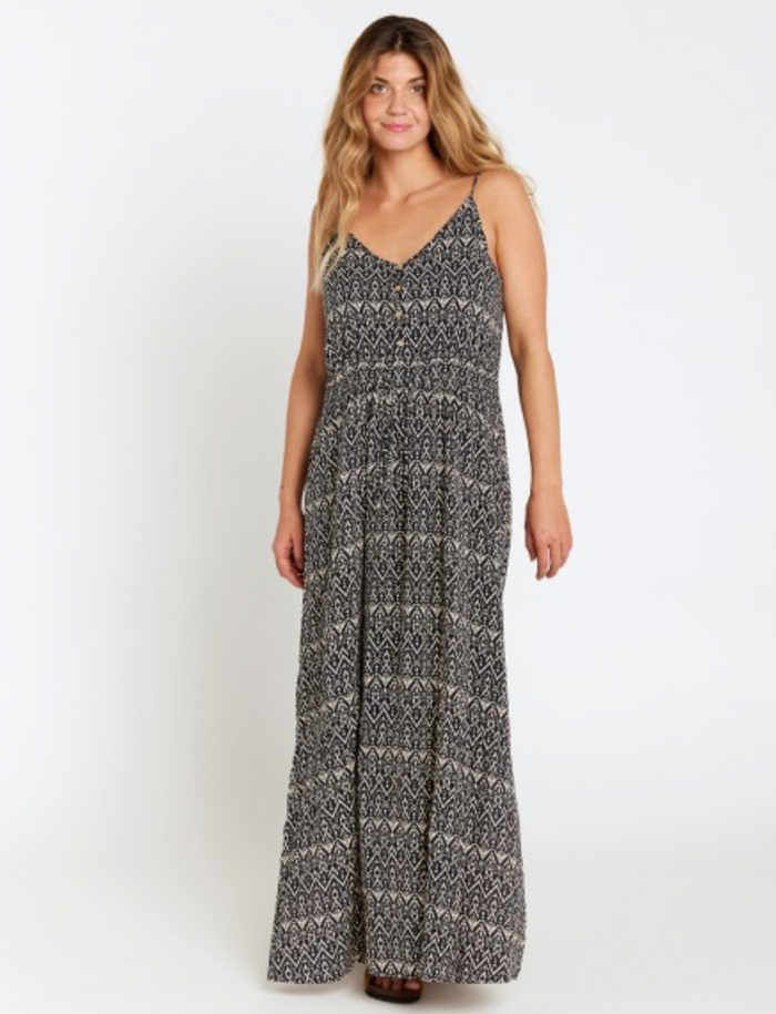 Rip Curl Ikat geo long dress