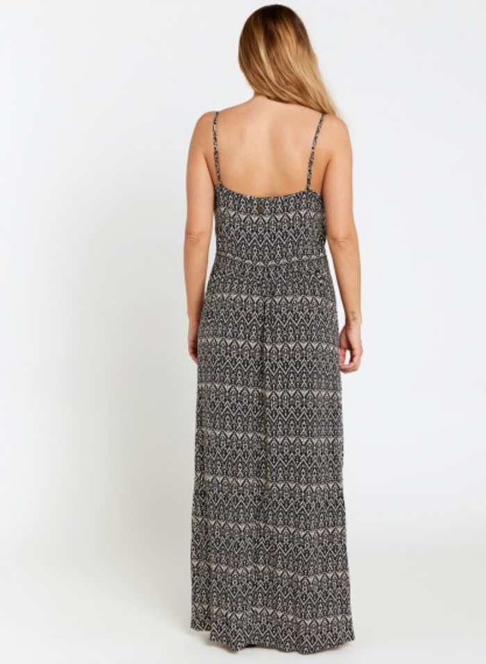 Rip Curl Ikat geo long dress