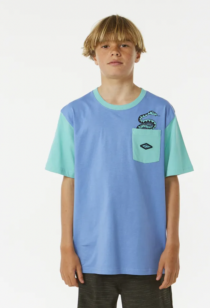 Rip Curl Lost Islands Pocket Short Sleeve Tee Boy