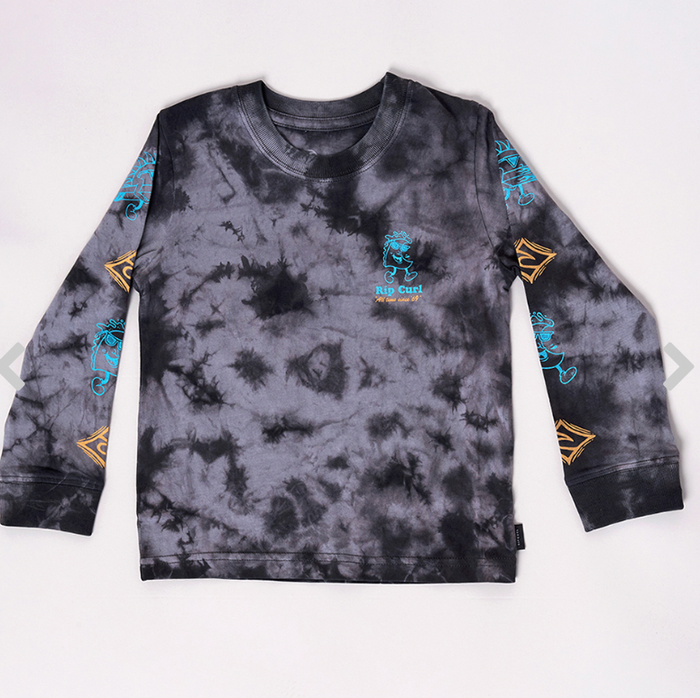 Rip Curl Micro Waves Long Sleeve Tee Grom