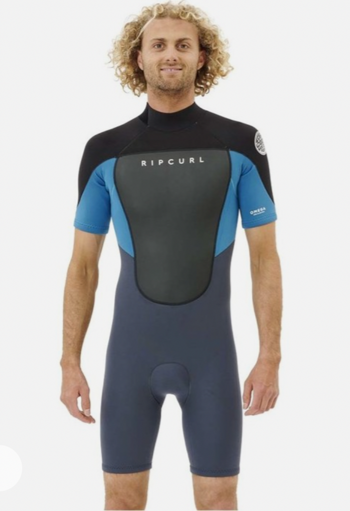 Rip Curl Omega 2mm Back Zip Springsuit/Shortie