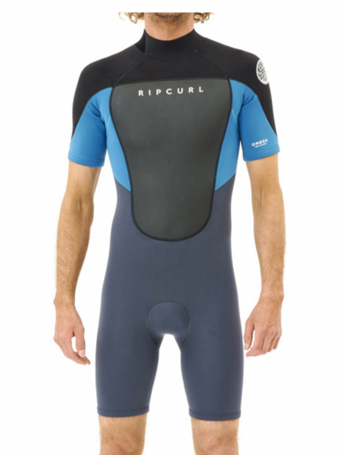 Rip Curl Omega 2mm Back Zip Springsuit/Shortie