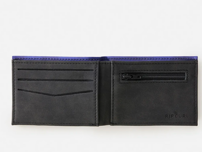 Rip Curl Party Pack PU Slim Wallet
