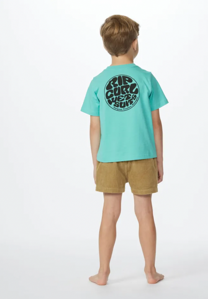 Rip Curl Wetsuit Icon Short Sleeve Tee Boy