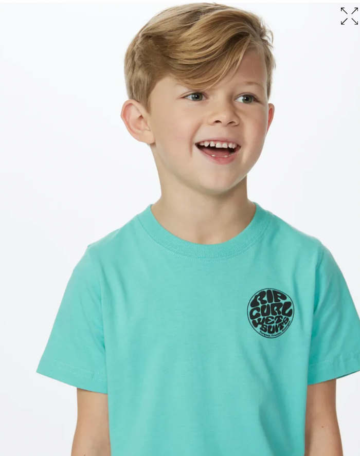Rip Curl Wetsuit Icon Short Sleeve Tee Boy