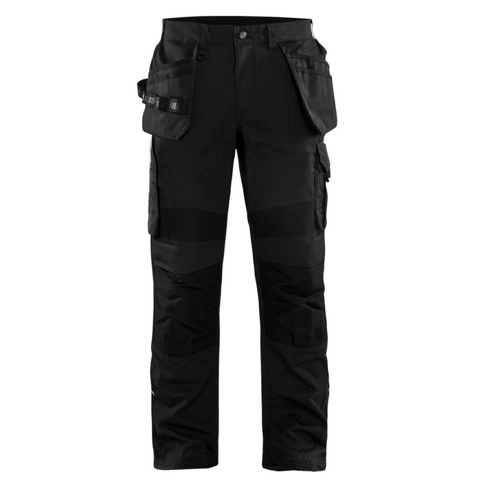 RIP STOP PANTS WITH UTILITY POCKETS - 9900-Black | Blaklader 16911330
