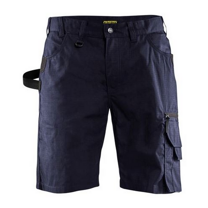 RIP STOP SHORTS WITH STRETCH - 8600-Navy Blue | Blaklader 16381330