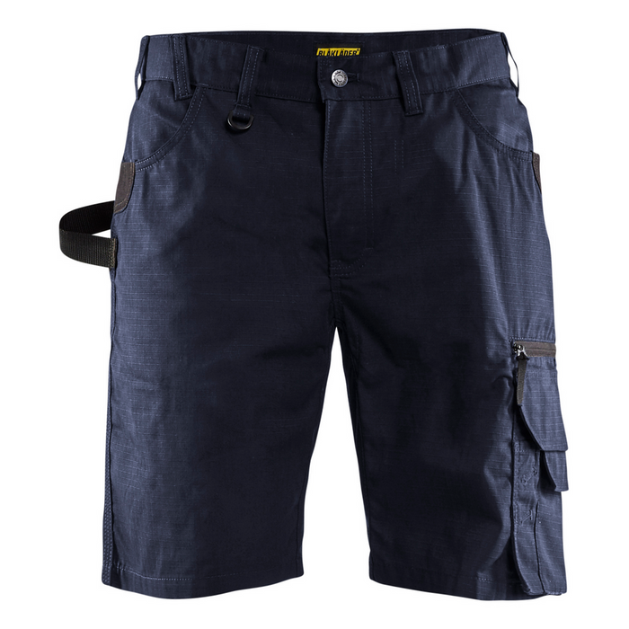 RIP STOP SHORTS WITH STRETCH - 8900-Navy Blue | Blaklader 16381330